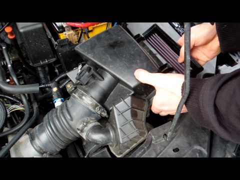 how to change air filter in mazda 3 2006