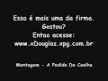Montagem - A Pedido Do Coelho Montagem - A Pedido Do Coelho