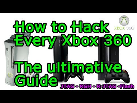 how to jtag a xbox 360 slim with a usb