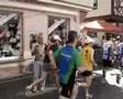 Altstadtlauf Lohr- Der Start des Hauptlaufes