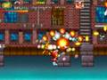 Gunbolt. Side scrolling shooter hybrid.
