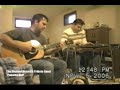 here's my friend joe and i doing a cover of 