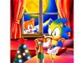 Mariah cary-all i want for chirstmas is you(sonic)