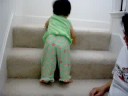Madeleine stair climbing part 1
