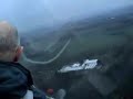 Sideslip Approach in a K13 Glider
