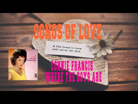 Connie Francis – Where The Boys Are