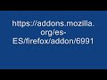 cambiar de color el mozilla