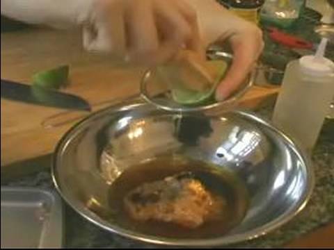 Thai Food Restaurant Recipes : Add Lime Juice: Thai Peanut Sauce