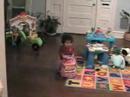Jayla cruising at home