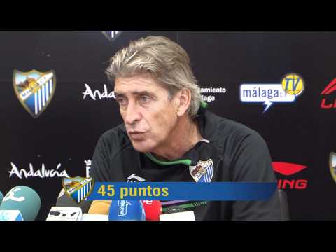 Viernes 13/05/11. Rueda de prensa Pellegrini