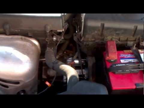 How to remove and install Starter 2004 Toyota Camry