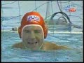 Yugoslavia - Italia, flash & 4.Final water polo Budapest 01