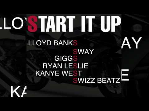 Lloyd Banks - Start It Up (Official Instrumental)