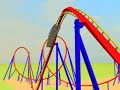 Superman Movie World Madrid 3D Roller Coaster