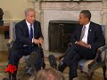 President Barack Obama and Israeli Prime Minister Benjamin Netanyahu held pointed talks on Middle East security Monday. The AP's Julie Pace looks at their high-stakes agenda. (May 18)