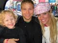 Brian, Baylee, and Leighanne Littrell