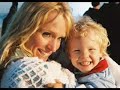 Brian, Baylee, and Leighanne Littrell