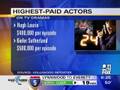 Q13 Fox News about Hugh Laurie's new contract for House