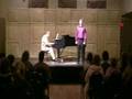 videos de David Bridenstine Recital Performance 10/17/07