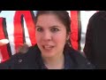 Toma del Seremi de Educaci�n en Santiago