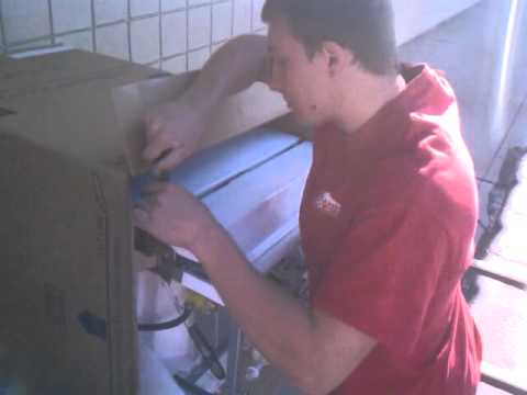 how to install g e dishwasher