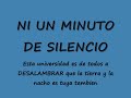 Nos quemaron las huertas pero no las ideas ¡A DESALAMBRAR!