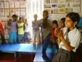 indian students singing rain, rain