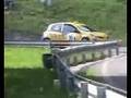 Crash di VIVENZI n° 30 Rally Val Trompia 2008