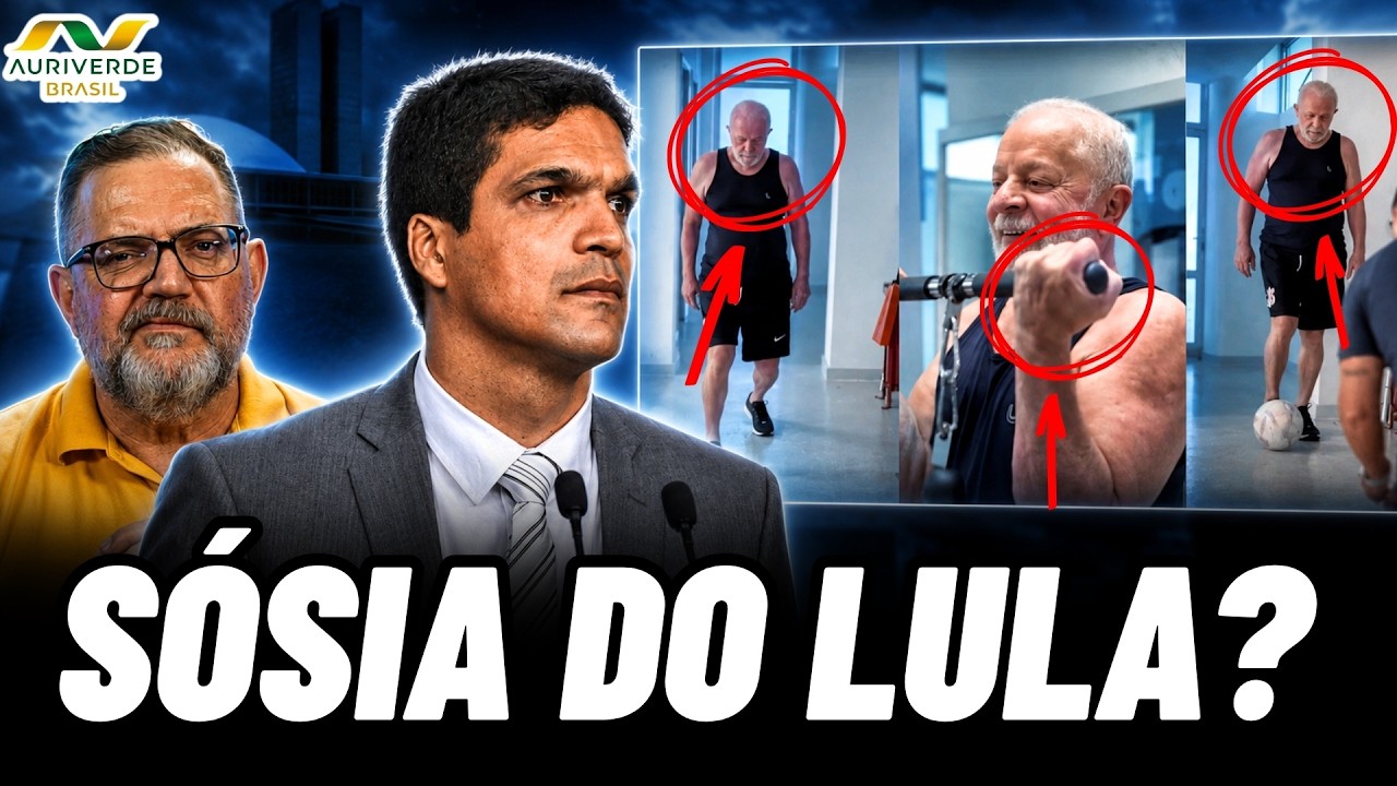 Cabo Daciolo questiona identidade de Lula por vigor físico aos 80 anos