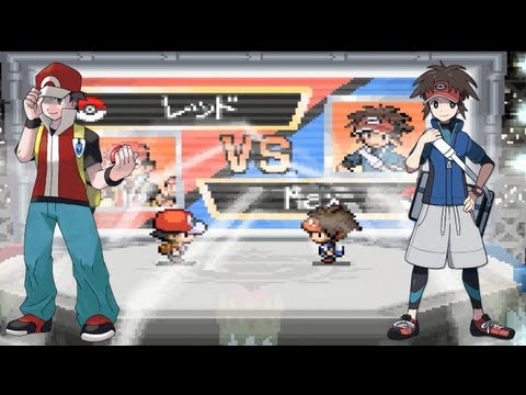 how to vs red in pokemon white 2