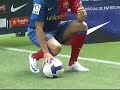 La Presentaci�n de Daniel Alv�s en el Camp Nou