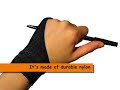 Wacom Tablet Glove for Cintiq 12WX, 20WSX, 21UX Wacom Tablet Glove for Cintiq 12WX, 20WSX, 21UX
