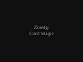 Zomfg: Disappearing Card Trick