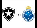 BOTAFOGO 1 X 0 CRUZEIRO BRASILEIR�O S�RIE A 2008