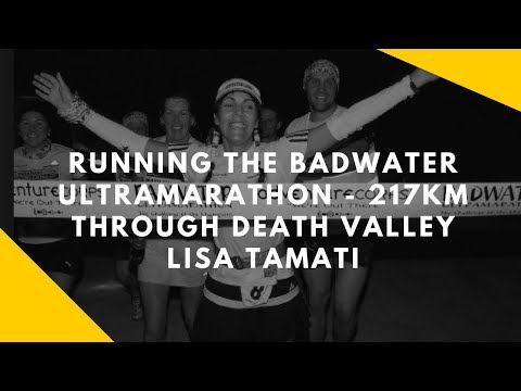 The Badwater ultramarathong 217km through death valley. Doco teaser