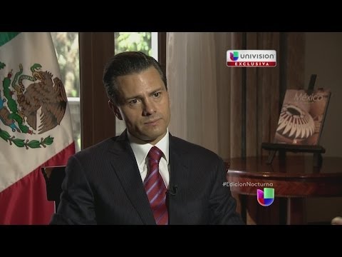 Enrique Peña Nieto habla sobre la posible extradición del Chapo -- Noticiero Univisión