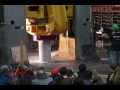 Concrete Crusher at Engineering Open House