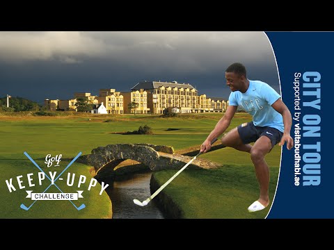 GOLF KEEPY UPPY CHALLENGE | Greg Leigh