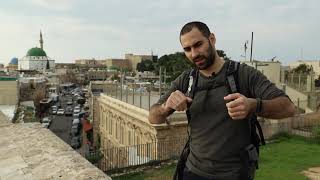 جولة في مدينة عكا مع أندرو عبادو وزمزم فاعور