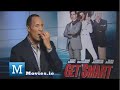 Dwayne Johnson (the Rock) discusses Get Smart & Republicans