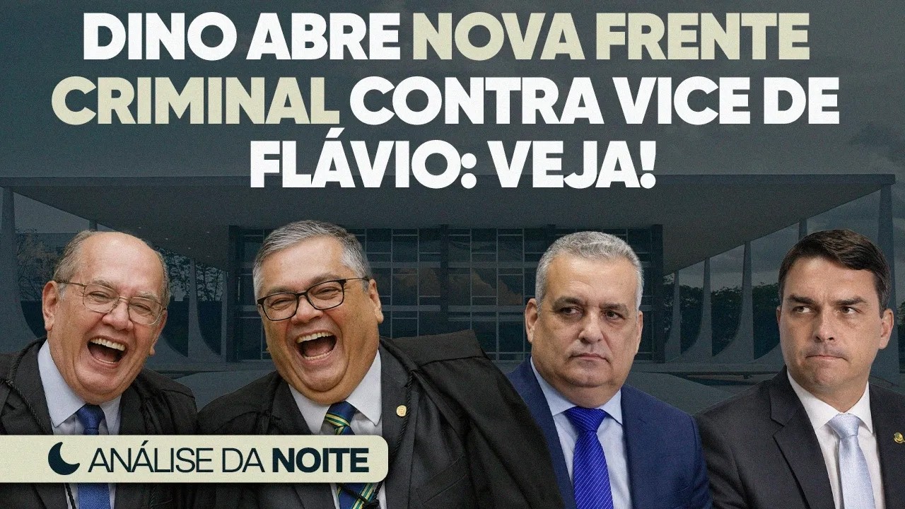 Dino Ataca Vice de Flávio Com Novo Inquérito Veja!