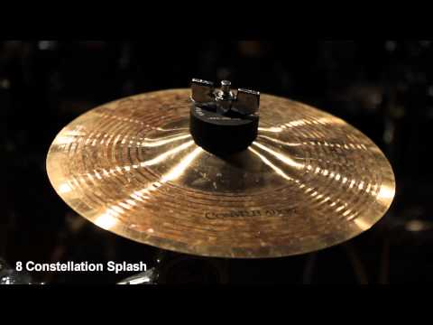 Supernatural Cymbals 8 Constellation Splash