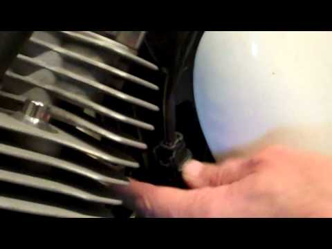 how to drain evo 8 gas tank