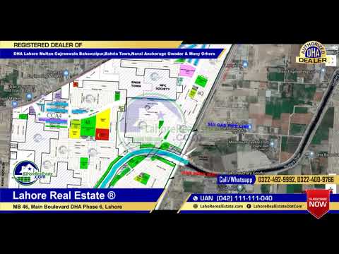 dha rahbar lahore phase 2 latest update by lahore real estate dec 2018 lahore real estate