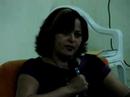 Sof� com a Pastora Marli