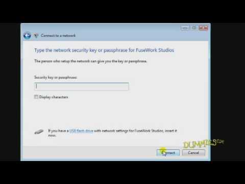how to connect laptop to at&t wifi hotspots