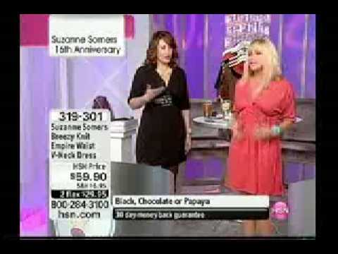 Suzanne Sommers Quickie Knickers Flash On HSN
