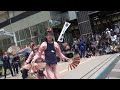 Click here to watch this video 2012年宵祭り 仙台駅前舞台踊り