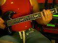 [X JAPAN] Weekend guitar practice ??????