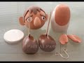 Sam Tyler Claymation Puppet